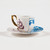 Hybrid Espresso Coffee Cup & Saucer - Eufemia Hybrid Espresso Coffee Cup & Saucer - Eufemia