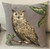 Horned Owl Cushion