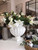 Greek Style Urn - White Greek Style Urn - White