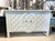 Dauphine Server - True White - Size: 87H x 146W x 60D (cm) - Art Deco style