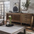 Finsbury Sideboard w/ Sliding Doors Mid-Century Craftsman Furniture Finsbury Sideboard w/ Sliding Doors Mid-Century Craftsman Furniture
