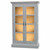 Ashton 2 Door Display Cabinet w/ 4 LED - Size: 180H x 112W x 45D (cm) Ashton 2 Door Display Cabinet w/ 4 LED - Size: 180H x 112W x 45D (cm)