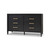 Belgravia 6 Drawer Dresser - Size: 99H x 162W x 53D (cm)