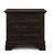 Huntley 3 Drawer Nightstand - Black Wash - Size: 86H x 52W x 81D (cm) - Farmhouse style Huntley 3 Drawer Nightstand - Black Wash - Size: 86H x 52W x 81D (cm) - Farmhouse style
