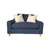 Oslo 1.5 Seater Sofa - Navy Oslo 1.5 Seater Sofa - Navy