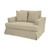 Exeter 1.5 Seater - Khaki - Contemporary style Exeter 1.5 Seater - Khaki - Contemporary style