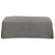 Exeter Ottoman - Slate - Contemporary style