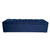 Marquis Upholstered Bed Chest Tufted - Navy Blue Linen - Hamptons style Marquis Upholstered Bed Chest Tufted - Navy Blue Linen - Hamptons style