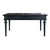 French Partners Desk Narrow - Black Oak - French Provincial style French Partners Desk Narrow - Black Oak - French Provincial style