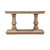 Verona Console Table - Weathered Oak - French Provincial style Verona Console Table - Weathered Oak - French Provincial style