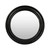 Ondine Circular Mirror - Black Oak - Hamptons style Ondine Circular Mirror - Black Oak - Hamptons style