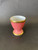 Limoges Legle Egg Cup - Old Rose Limoges Legle Egg Cup - Old Rose