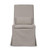 Sierra Modern Dining Chair - Neutral Linen - Size: 106H x 56W x 69D (cm) - Contemporary style Sierra Modern Dining Chair - Neutral Linen - Size: 106H x 56W x 69D (cm) - Contemporary style