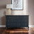 Antoinette Wide Dresser - Black - French Provincial style Antoinette Wide Dresser - Black - French Provincial style