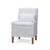 Bilboa Slipcover Side Dining Chair - Size: 87H x 56W x 63D (cm) - Hamptons style Bilboa Slipcover Side Dining Chair - Size: 87H x 56W x 63D (cm) - Hamptons style