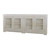 Fleet 4 Door Sideboard w/ Glass - Size: 109H x 260W x 43D (cm) - Mid-Century Modern style Fleet 4 Door Sideboard w/ Glass - Size: 109H x 260W x 43D (cm) - Mid-Century Modern style