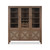 Silvia Wine Cabinet - Size: 173H x 152W x 40D (cm) Silvia Wine Cabinet - Size: 173H x 152W x 40D (cm)
