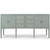 Westminster Concave Linen Wrapped Sideboard - Size: 102H x 203W x 53D (cm) Westminster Concave Linen Wrapped Sideboard - Size: 102H x 203W x 53D (cm)