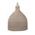 Hampton Rattan Ceiling Pendant Light Extra Large - Size: 105H x 78W x 78D (cm) - Hamptons style Hampton Rattan Ceiling Pendant Light Extra Large - Size: 105H x 78W x 78D (cm) - Hamptons style
