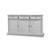 Hudson 3 Door Sideboard - Size: 110H x 197W x 43D (cm) - Hamptons style