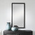 Dandridge Black Industrial Mirror - Size: 107H x 56W x 3D (cm) - Industrial style Dandridge Black Industrial Mirror - Size: 107H x 56W x 3D (cm) - Industrial style