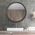 Scalloped Edge Round Mirror - Size: 97H x 97W x 2D (cm) - Mid-Century Modern style Scalloped Edge Round Mirror - Size: 97H x 97W x 2D (cm) - Mid-Century Modern style