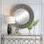 Portside Round Gray Mirror - Size: 101H x 101W x 8D (cm) - Coastal style Portside Round Gray Mirror - Size: 101H x 101W x 8D (cm) - Coastal style