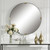 Clip Modern Round Mirror - Size: 107H x 107W x 4D (cm) - Mid-Century Modern style Clip Modern Round Mirror - Size: 107H x 107W x 4D (cm) - Mid-Century Modern style