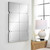 Calgary Oversized Panel Mirror - Size: 127H x 76W x 3D (cm) - Mid-Century Modern style Calgary Oversized Panel Mirror - Size: 127H x 76W x 3D (cm) - Mid-Century Modern style