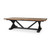 Hamptons X-Base Dining Table 270cm - Size: 76H x 275W x 120D (cm) - French Provincial style Dining Room furniture Hamptons X-Base Dining Table 270cm - Size: 76H x 275W x 120D (cm) - French Provincial style Dining Room furniture