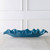 Ruffled Feathers Blue Bowl - Size: 10H x 61W x 25D (cm) - Organic style