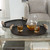 Viggo Bronze Trays - Set/2 - Size: 7H x 55W x 37D (cm) - Coastal style