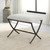 Brisby Gray Fabric Small Bench - Size: 48H x 61W x 41D (cm) - Coastal style