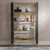Kentmore Modern Etagere - Size: 200H x 120W x 41D (cm) - Contemporary style Kentmore Modern Etagere - Size: 200H x 120W x 41D (cm) - Contemporary style