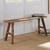 Paddock Rustic Bench - Size: 51H x 127W x 34D (cm) - Coastal style Paddock Rustic Bench - Size: 51H x 127W x 34D (cm) - Coastal style