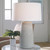 Mountainscape Ceramic Table Lamp - Size: 70H x 46W x 46D (cm) - Contemporary style