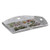 Homestead 4 Handle Serving Tray - Size: 9H x 77W x 57D (cm)