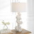 Remnant White Marble Table Lamp - Size: 81H x 43W x 43D (cm) - Contemporary style