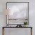 Soft Clouds Framed Print - Size: 107H x 107W x 5D (cm) - Contemporary style Soft Clouds Framed Print - Size: 107H x 107W x 5D (cm) - Contemporary style