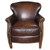 Barclay Leather Club Chair - Fontana/Dark - Countryside style