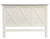 Sorrento Queen Bedhead White Sorrento Queen Bedhead White