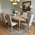 Provence Extension Dining Table - Weathered Oak - 120cm - 350cm - D1646-350#105