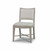 Fitzrovia Dining Chair - Off White / Arctic Fabric - Size: 54H x 52W x 95D (cm) - Mid-Century Modern style Fitzrovia Dining Chair - Off White / Arctic Fabric - Size: 54H x 52W x 95D (cm) - Mid-Century Modern style