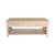 Xavier Coffee Table - Whitewash Oak - Hamptons style