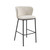 Julia Counter Stool  - Boucle White Julia Counter Stool  - Boucle White