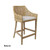 Cuban Rattan Counter Stool - Natural - Coastal style Cuban Rattan Counter Stool - Natural - Coastal style