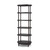 Canggu Rack - Batavia Black - Size: 183H x 66W x 51D (cm) - Mid-Century Modern style Canggu Rack - Batavia Black - Size: 183H x 66W x 51D (cm) - Mid-Century Modern style