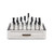 Chess Set Anna - Black Antique / White Antique - Size: 59H x 59W x 13D (cm) - Traditional style Chess Set Anna - Black Antique / White Antique - Size: 59H x 59W x 13D (cm) - Traditional style