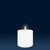 Uyuni LED Flameless Pillar Candle - Nordic White - 10 x 10cm Uyuni LED Flameless Pillar Candle - Nordic White - 10 x 10cm