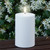 Uyuni Outdoor Flameless LED Pillar Candle - White - 7.8 x 12.7cm Uyuni Outdoor Flameless LED Pillar Candle - White - 7.8 x 12.7cm